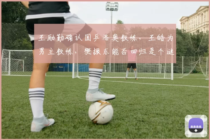 王励勤确认国乒洛奥教练，王皓为男主教练，樊振东能否回归是个谜