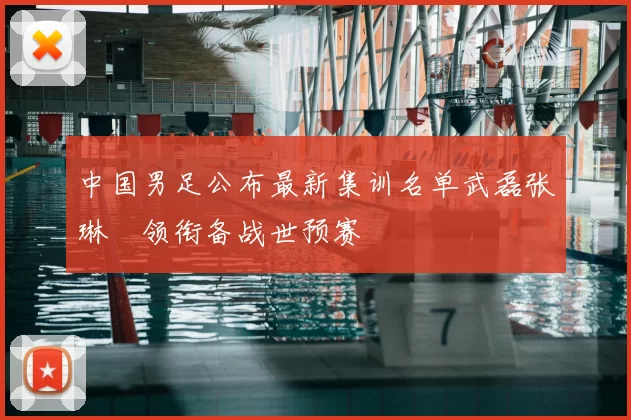 中国男足公布最新集训名单武磊张琳芃领衔备战世预赛