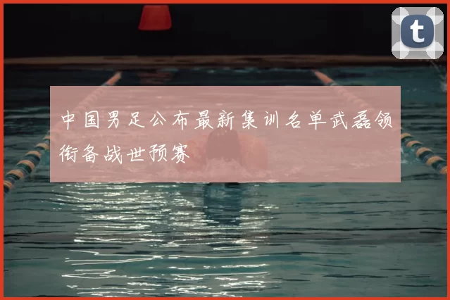 中国男足公布最新集训名单武磊领衔备战世预赛