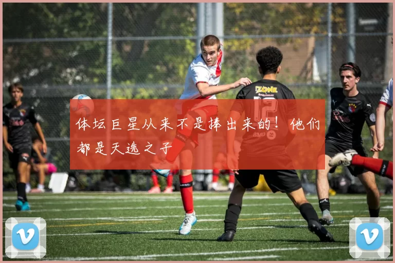 体坛巨星从来不是捧出来的!他们都是天选之子