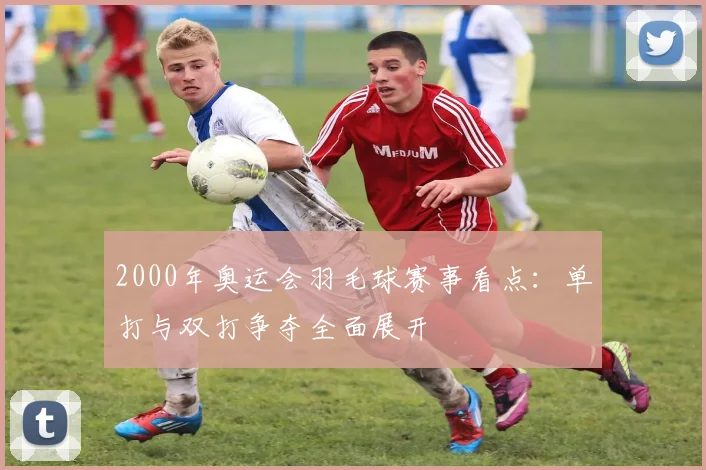 2000年奥运会羽毛球赛事看点:单打与双打争夺全面展开