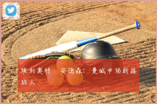 埃利奥特・安德森：曼城中场新接班人